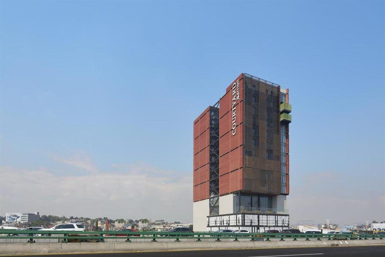 Courtyard By Marriott Mexico City Toreo Exterior photo