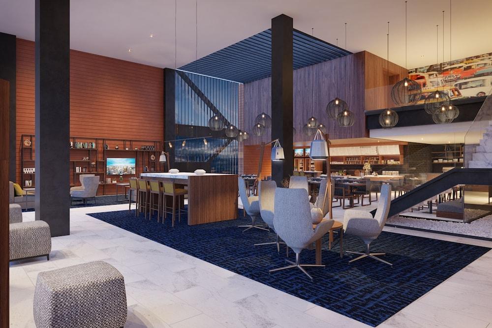 Courtyard By Marriott Mexico City Toreo Exterior photo