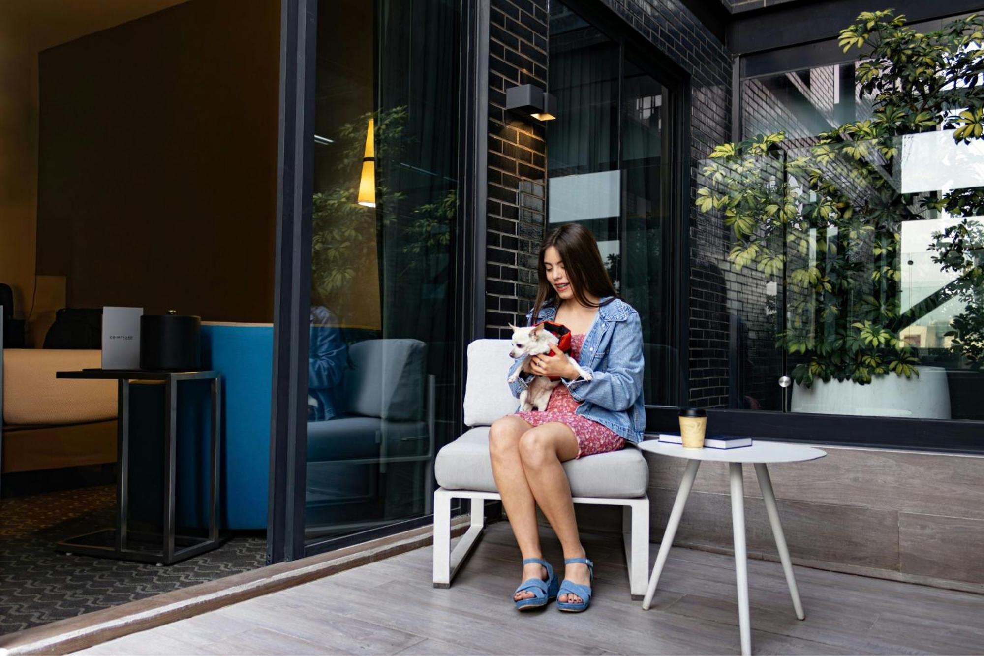 Courtyard By Marriott Mexico City Toreo Exterior photo