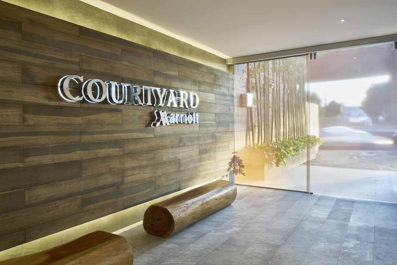 Courtyard By Marriott Mexico City Toreo Exterior photo